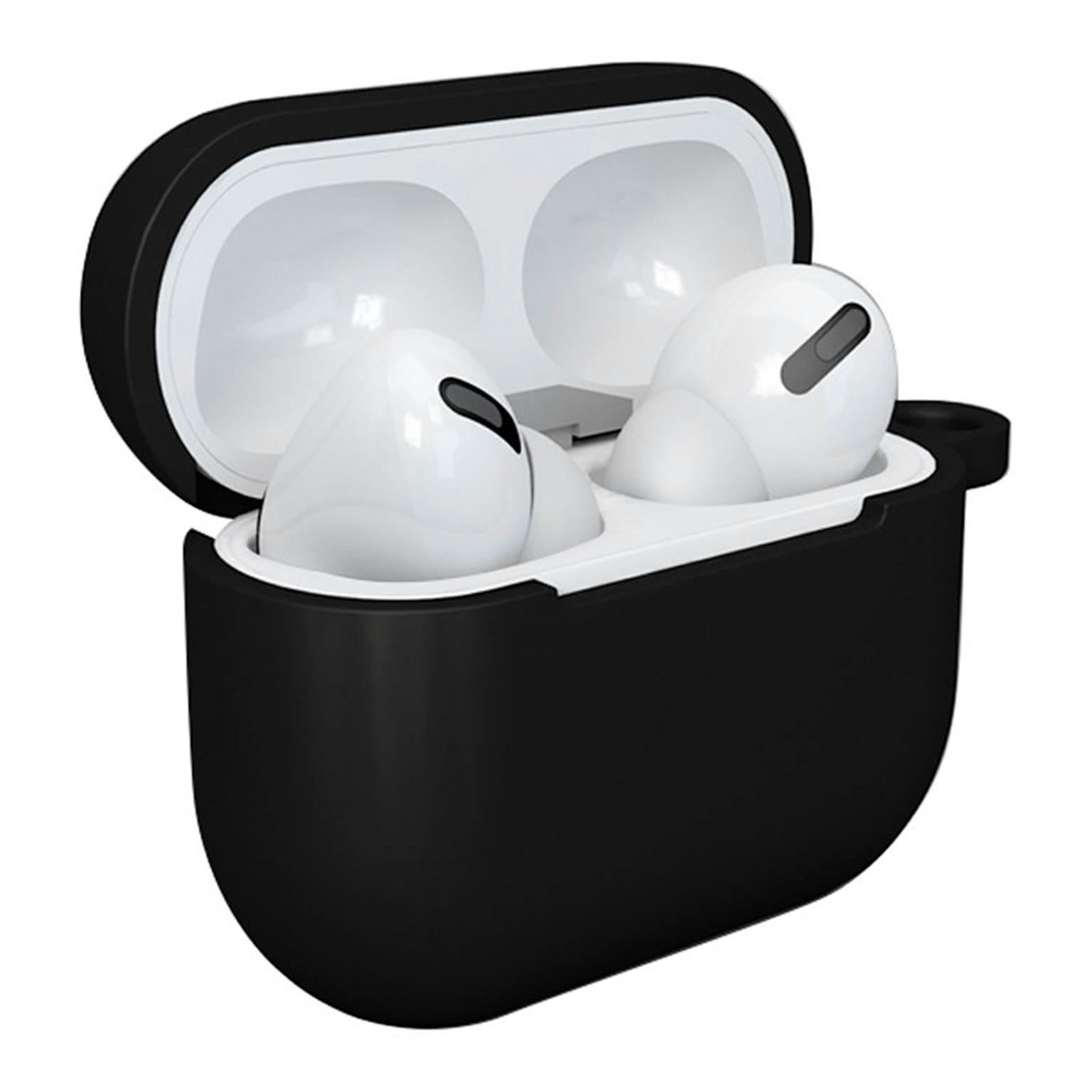 moex Clip Case AirPods 3 Silikonhülle mit Karabiner – Weiteres Produktbild 4 moex Clip Case AirPods 3 Silikonhülle mit Karabiner – Weiteres Produktbild 4
