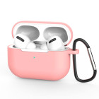 moex Clip Case AirPods Pro 1 Silikonhülle mit Karabiner – Weiteres Produktbild 1