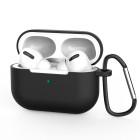 moex Clip Case AirPods Pro 1 Silikonhülle mit Karabiner – Weiteres Produktbild 1