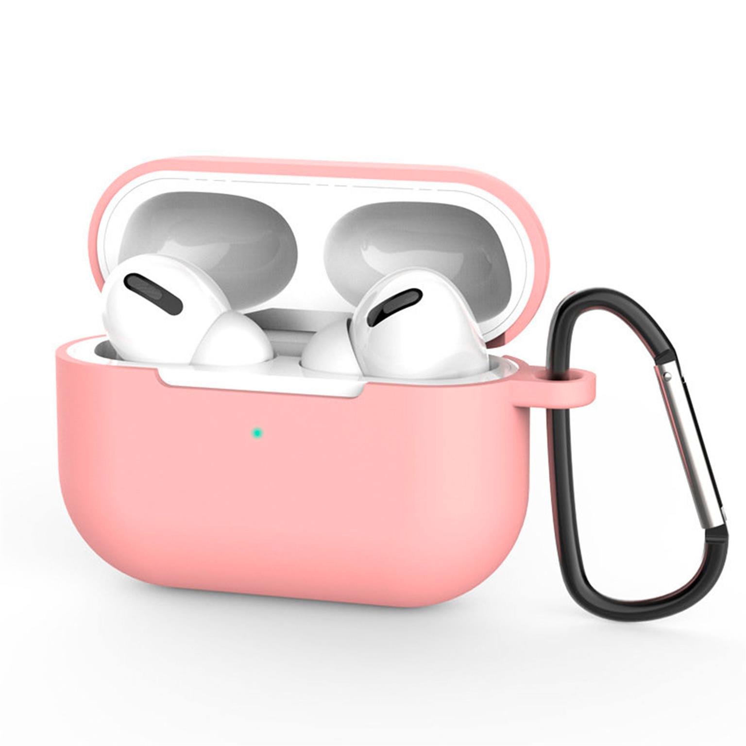 moex Clip Case AirPods Pro 2 Silikonhülle mit Karabiner – Weiteres Produktbild 1 moex Clip Case AirPods Pro 2 Silikonhülle mit Karabiner – Weiteres Produktbild 1