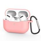 moex Clip Case AirPods Pro 2 Silikonhülle mit Karabiner – Weiteres Produktbild 1