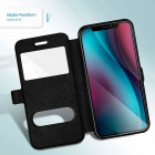 moex Comfort Case für iPhone 6s – Klapphülle mit Fenster, ultra dünnes Flip Case – Produktbild 4