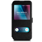 moex Comfort Case für Huawei Honor 10 Lite – Klapphülle mit Fenster, ultra dünnes Flip Case – Weiteres Produktbild 1