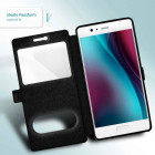 moex Comfort Case für Huawei Mate 8 – Klapphülle mit Fenster, ultra dünnes Flip Case – Produktbild 4