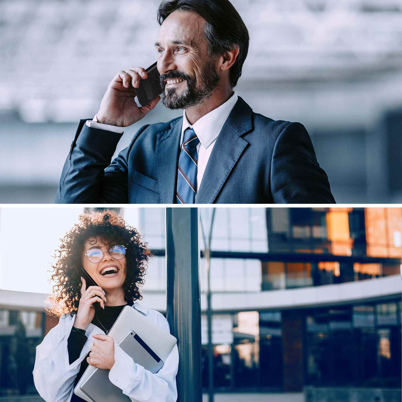moex Comfort Case für Huawei P smart Pro – Klapphülle mit Fenster, ultra dünnes Flip Case – Weiteres Produktbild 6