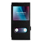 moex Comfort Case für Samsung Galaxy Note 10 – Klapphülle mit Fenster, ultra dünnes Flip Case – Weiteres Produktbild 1