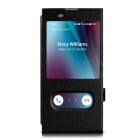 moex Comfort Case für Sony Xperia XA1 Ultra – Klapphülle mit Fenster, ultra dünnes Flip Case – Weiteres Produktbild 1