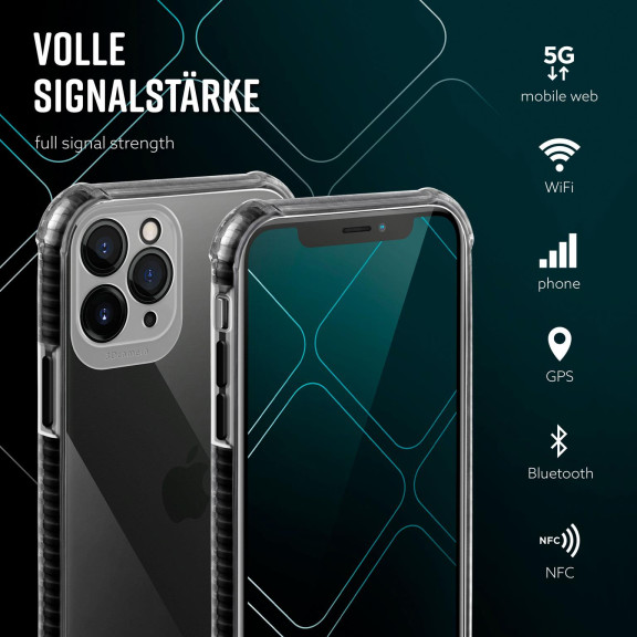 ONEFLOW Cushion Case iPhone 11 Pro Max Bumper Hülle – Weiteres Produktbild 4 ONEFLOW Cushion Case iPhone 11 Pro Max Bumper Hülle – Weiteres Produktbild 4