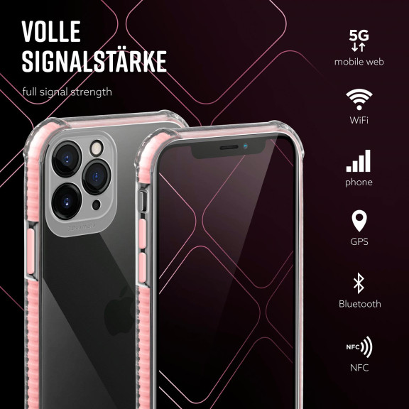 ONEFLOW Cushion Case iPhone 11 Pro Bumper Hülle – Weiteres Produktbild 4