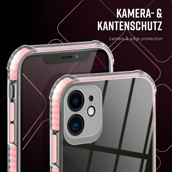 ONEFLOW Cushion Case iPhone 11 Bumper Hülle – Weiteres Produktbild 2 ONEFLOW Cushion Case iPhone 11 Bumper Hülle – Weiteres Produktbild 2
