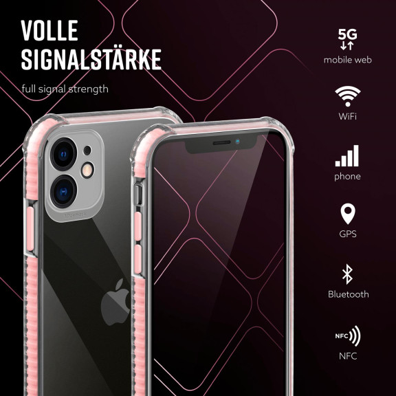 ONEFLOW Cushion Case iPhone 11 Bumper Hülle – Weiteres Produktbild 4 ONEFLOW Cushion Case iPhone 11 Bumper Hülle – Weiteres Produktbild 4