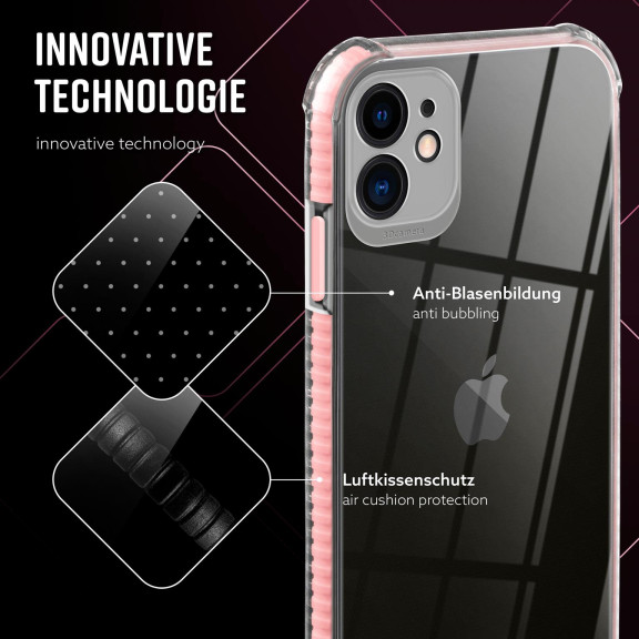 ONEFLOW Cushion Case iPhone 11 Bumper Hülle – Weiteres Produktbild 5 ONEFLOW Cushion Case iPhone 11 Bumper Hülle – Weiteres Produktbild 5