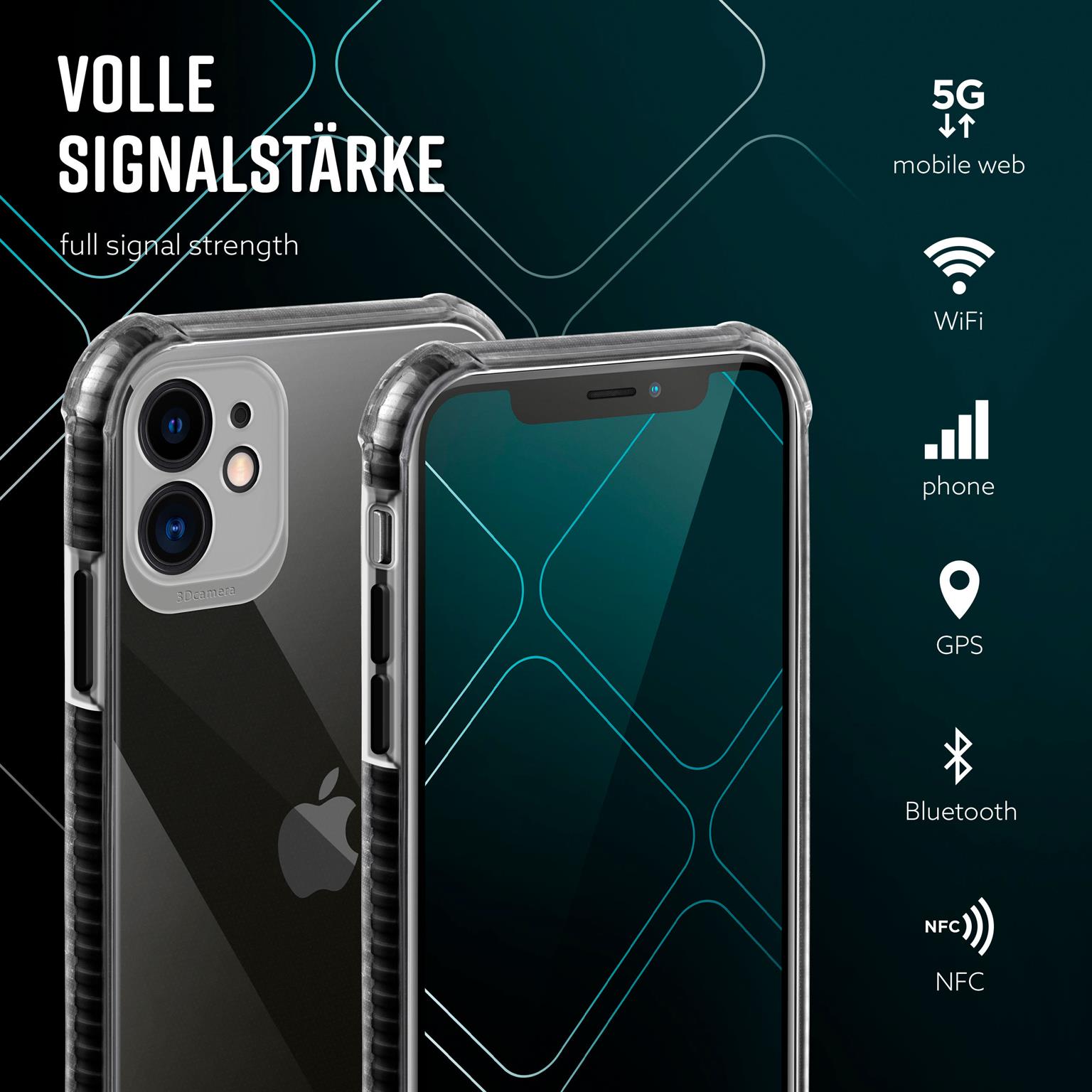 ONEFLOW Cushion Case iPhone 11 Bumper Hülle – Weiteres Produktbild 4 ONEFLOW Cushion Case iPhone 11 Bumper Hülle – Weiteres Produktbild 4