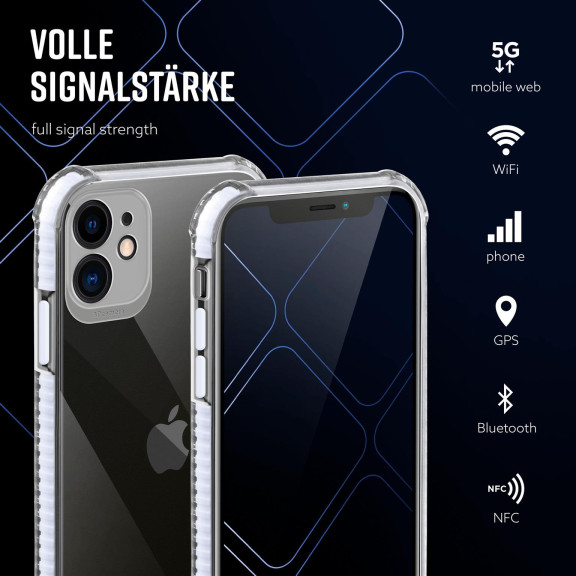 ONEFLOW Cushion Case iPhone 11 Bumper Hülle – Weiteres Produktbild 4 ONEFLOW Cushion Case iPhone 11 Bumper Hülle – Weiteres Produktbild 4