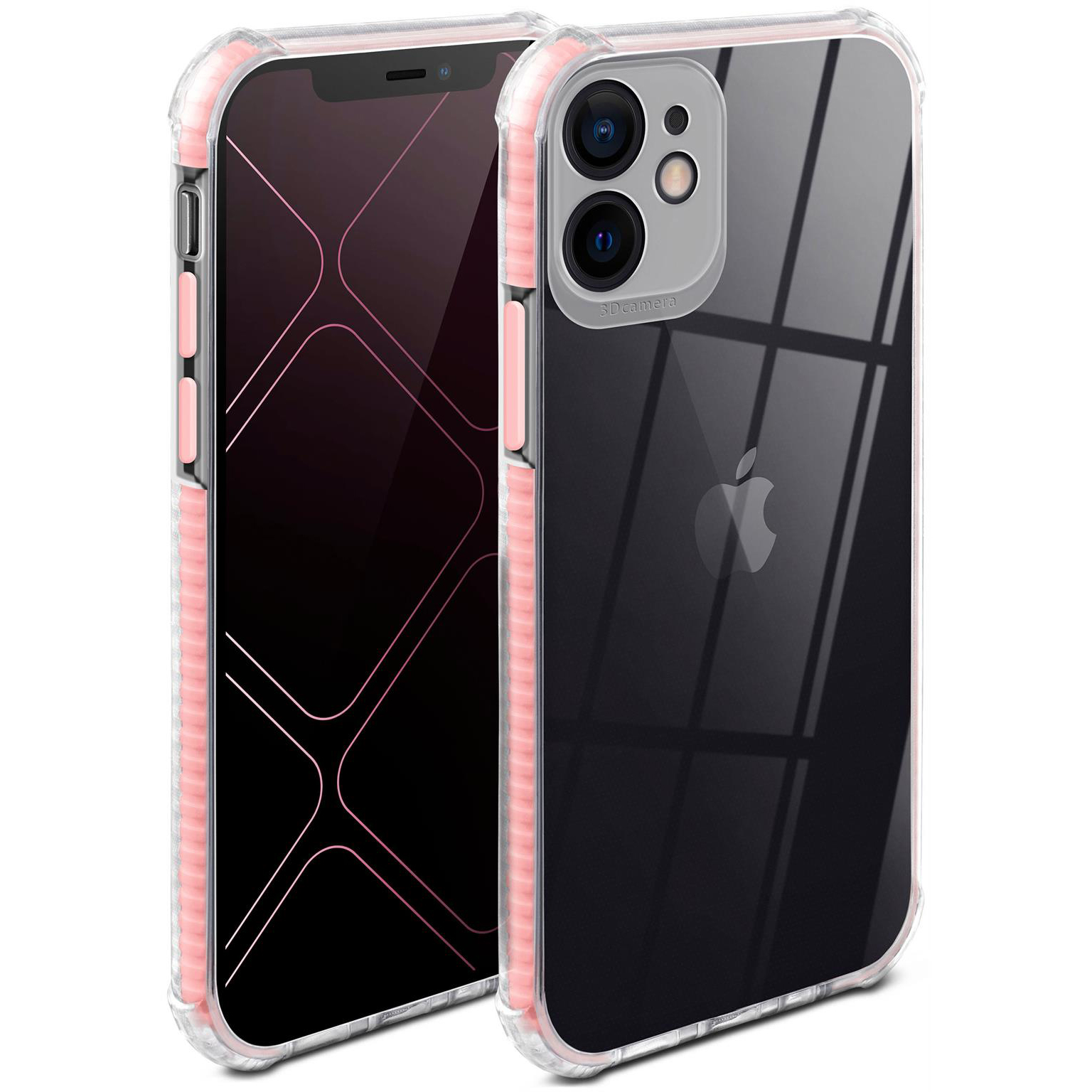 ONEFLOW Cushion Case iPhone 12 mini Bumper Hülle – Weiteres Produktbild 1