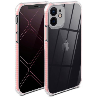 ONEFLOW ONEFLOW Cushion Case iPhone 12 mini Bumper Hülle – Rosa