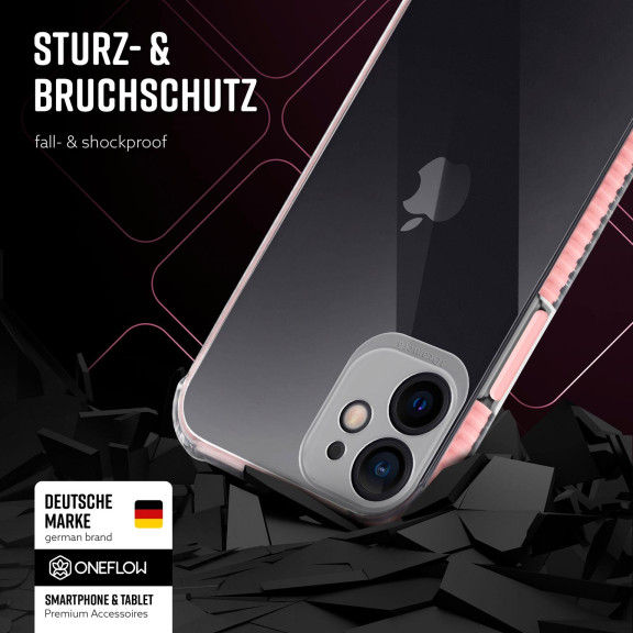 ONEFLOW Cushion Case iPhone 12 mini Bumper Hülle – Weiteres Produktbild 3