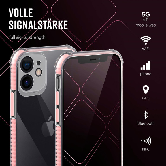 ONEFLOW Cushion Case iPhone 12 mini Bumper Hülle – Weiteres Produktbild 4
