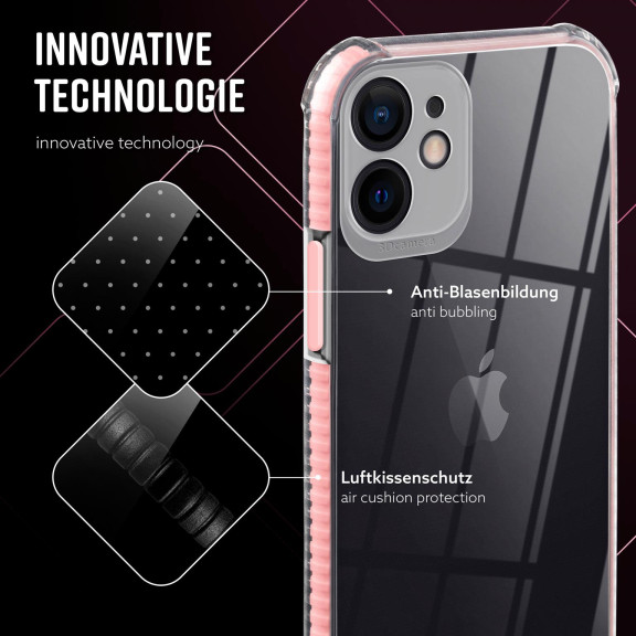 ONEFLOW Cushion Case iPhone 12 mini Bumper Hülle – Weiteres Produktbild 5