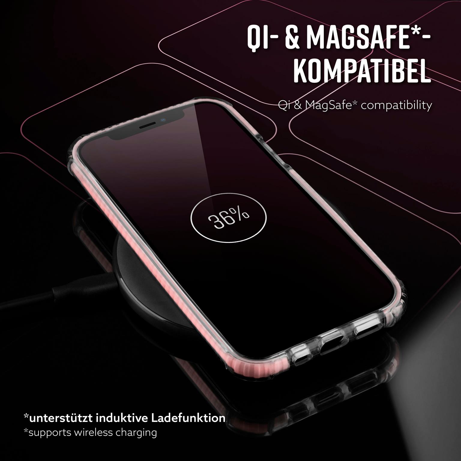 ONEFLOW Cushion Case iPhone 12 mini Bumper Hülle – Weiteres Produktbild 6