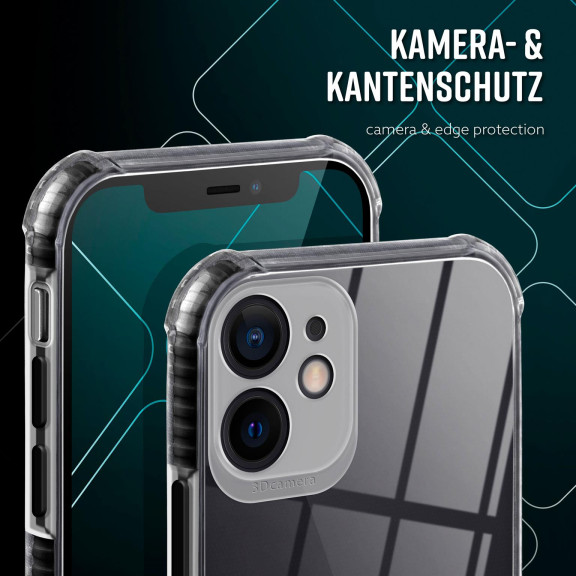 ONEFLOW Cushion Case iPhone 12 mini Bumper Hülle – Weiteres Produktbild 2 ONEFLOW Cushion Case iPhone 12 mini Bumper Hülle – Weiteres Produktbild 2