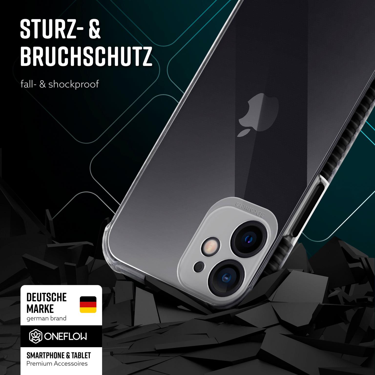 ONEFLOW Cushion Case iPhone 12 mini Bumper Hülle – Weiteres Produktbild 3 ONEFLOW Cushion Case iPhone 12 mini Bumper Hülle – Weiteres Produktbild 3