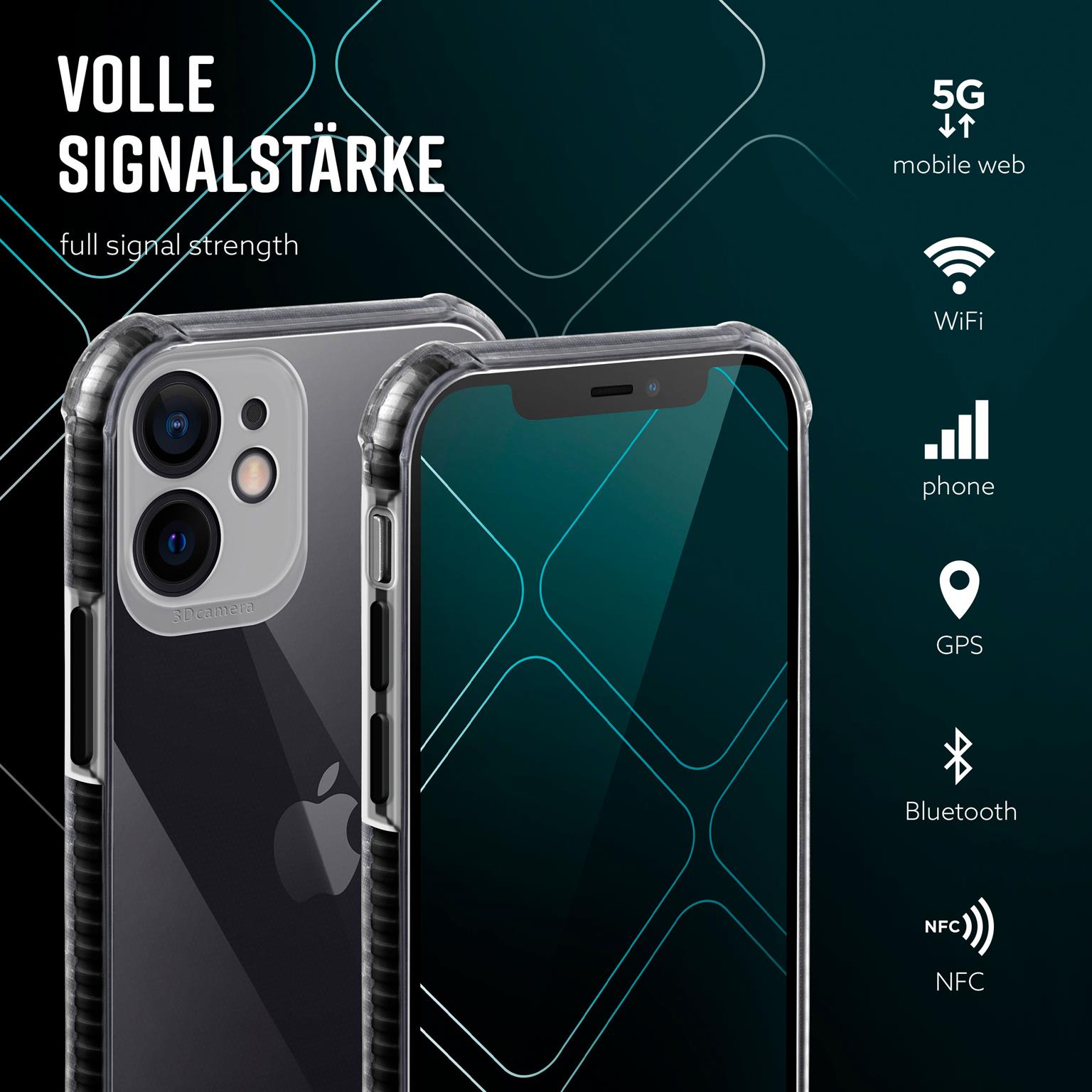 ONEFLOW Cushion Case iPhone 12 mini Bumper Hülle – Weiteres Produktbild 4
