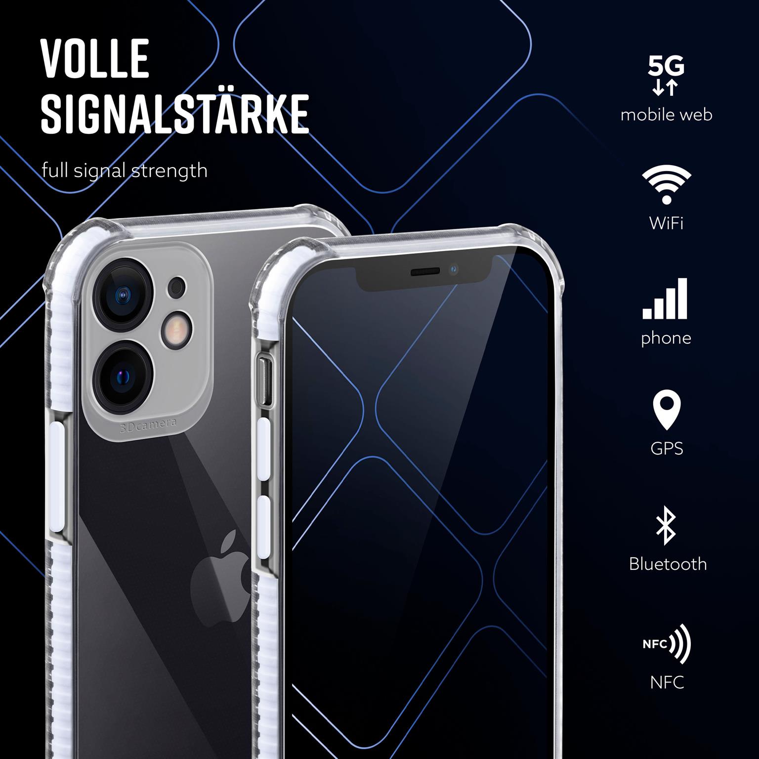 ONEFLOW Cushion Case iPhone 12 mini Bumper Hülle – Weiteres Produktbild 4 ONEFLOW Cushion Case iPhone 12 mini Bumper Hülle – Weiteres Produktbild 4