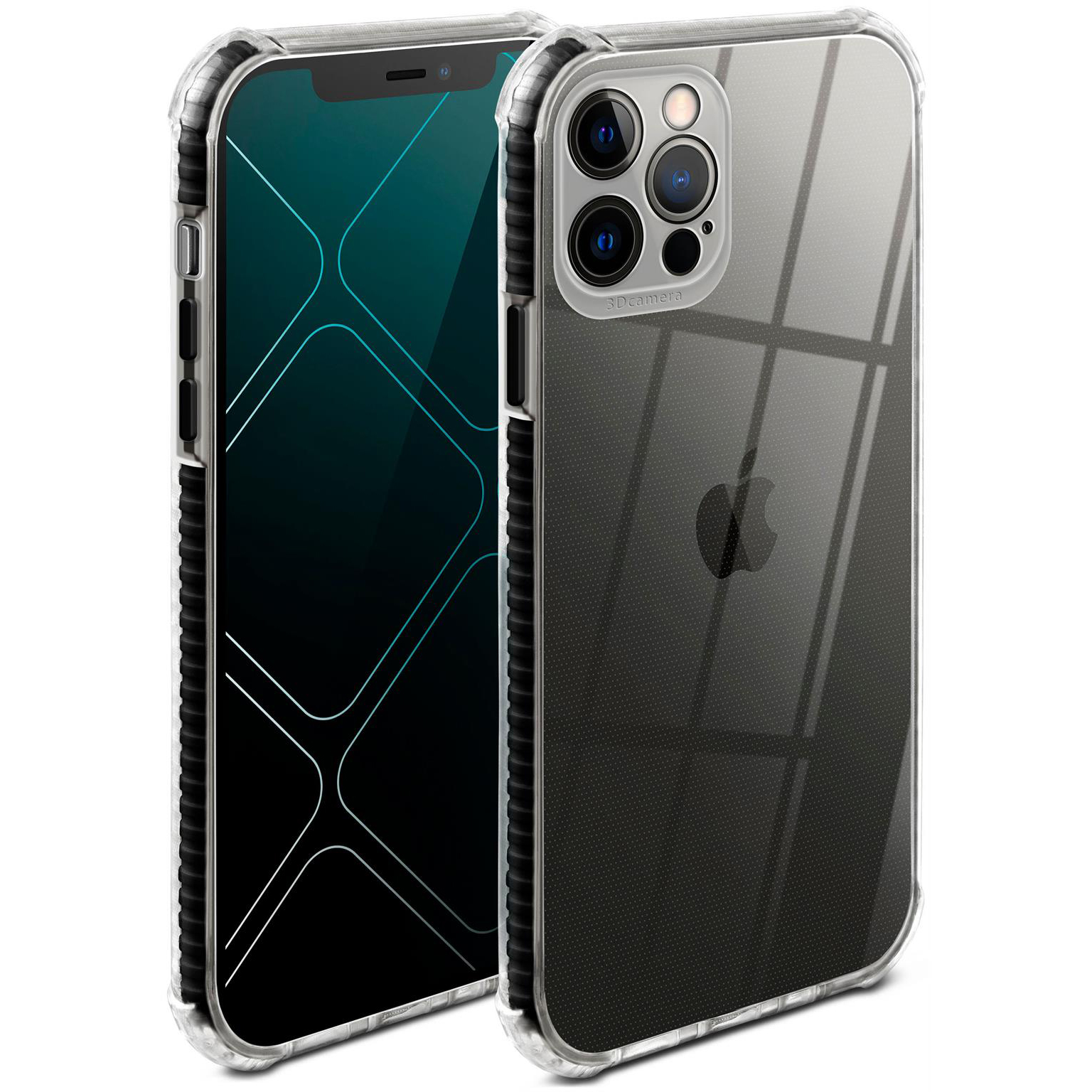 ONEFLOW Cushion Case iPhone 12 Pro Max Bumper Hülle – Weiteres Produktbild 1 ONEFLOW Cushion Case iPhone 12 Pro Max Bumper Hülle – Weiteres Produktbild 1