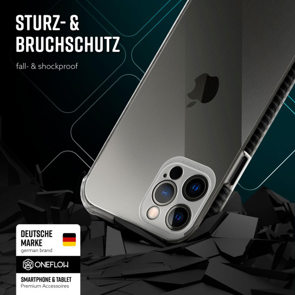 ONEFLOW Cushion Case iPhone 12 Pro Max Bumper Hülle – Weiteres Produktbild 3