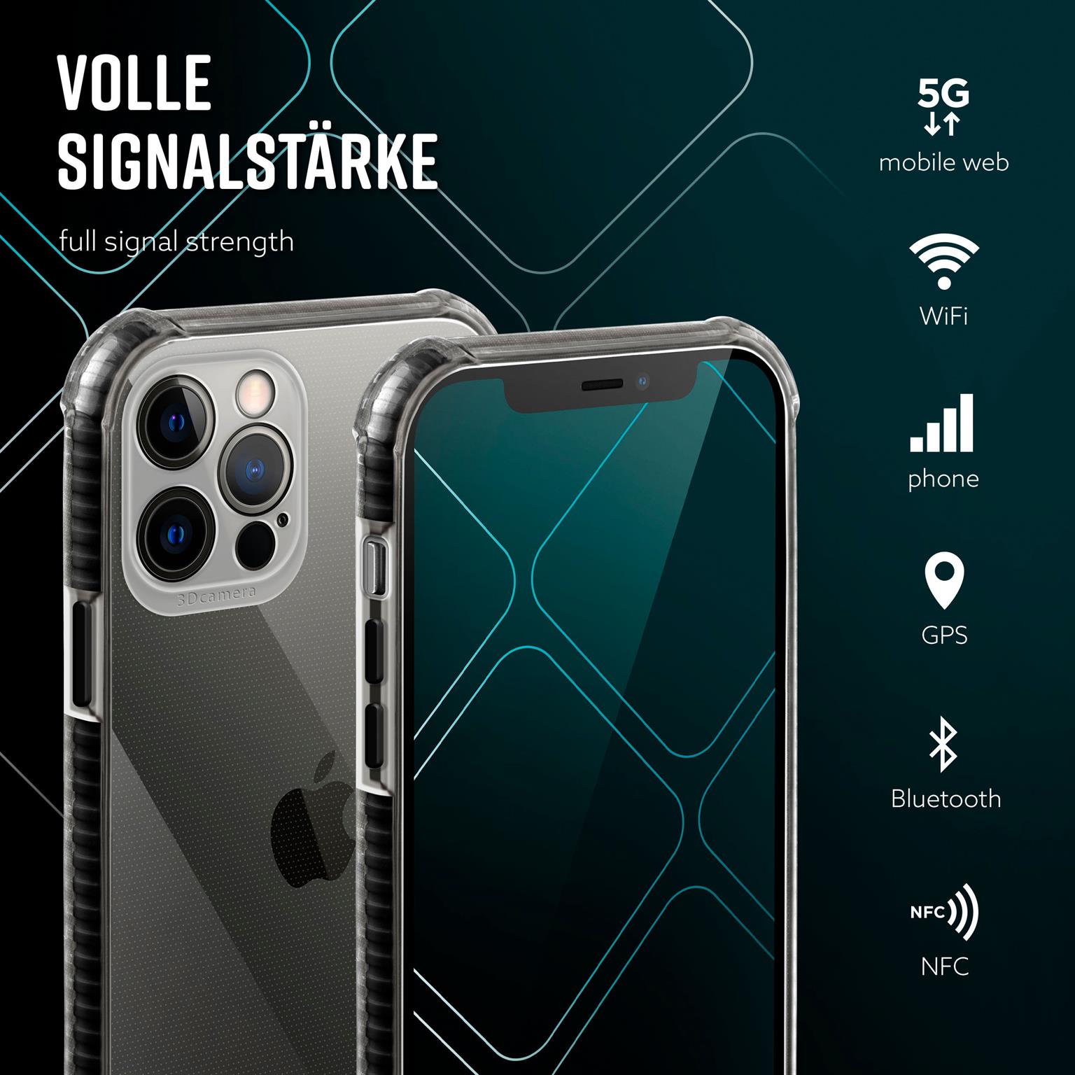 ONEFLOW Cushion Case iPhone 12 Pro Max Bumper Hülle – Weiteres Produktbild 4 ONEFLOW Cushion Case iPhone 12 Pro Max Bumper Hülle – Weiteres Produktbild 4