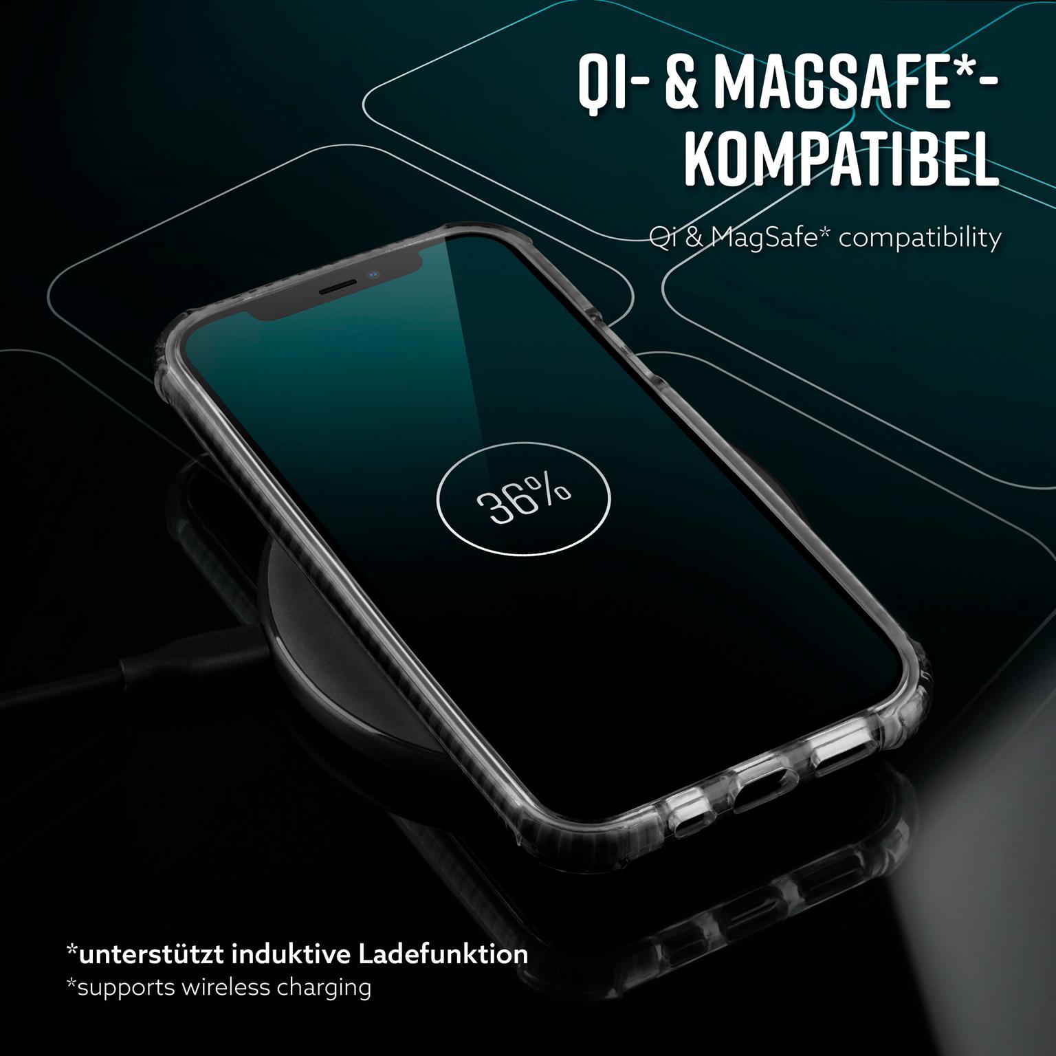 ONEFLOW Cushion Case iPhone 12 Pro Max Bumper Hülle – Weiteres Produktbild 6 ONEFLOW Cushion Case iPhone 12 Pro Max Bumper Hülle – Weiteres Produktbild 6