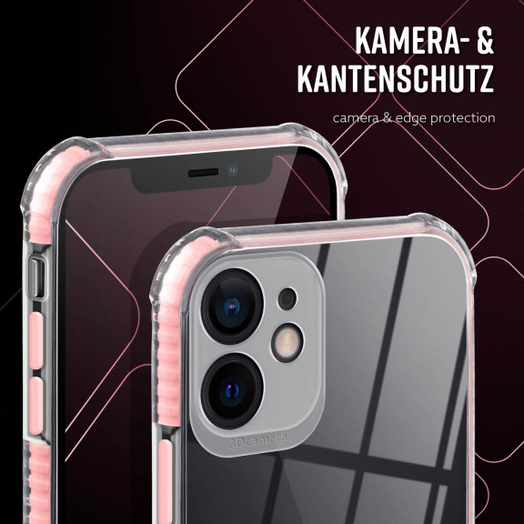 ONEFLOW Cushion Case iPhone 12 Bumper Hülle – Weiteres Produktbild 2