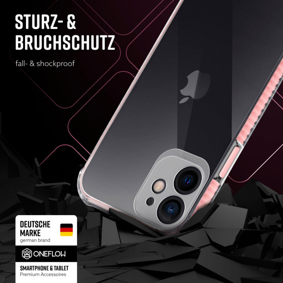 ONEFLOW Cushion Case iPhone 12 Bumper Hülle – Weiteres Produktbild 3