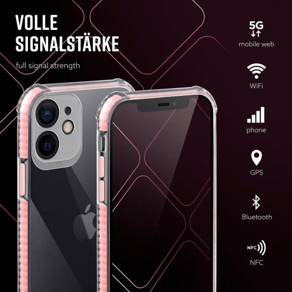ONEFLOW Cushion Case iPhone 12 Bumper Hülle – Weiteres Produktbild 4 ONEFLOW Cushion Case iPhone 12 Bumper Hülle – Weiteres Produktbild 4