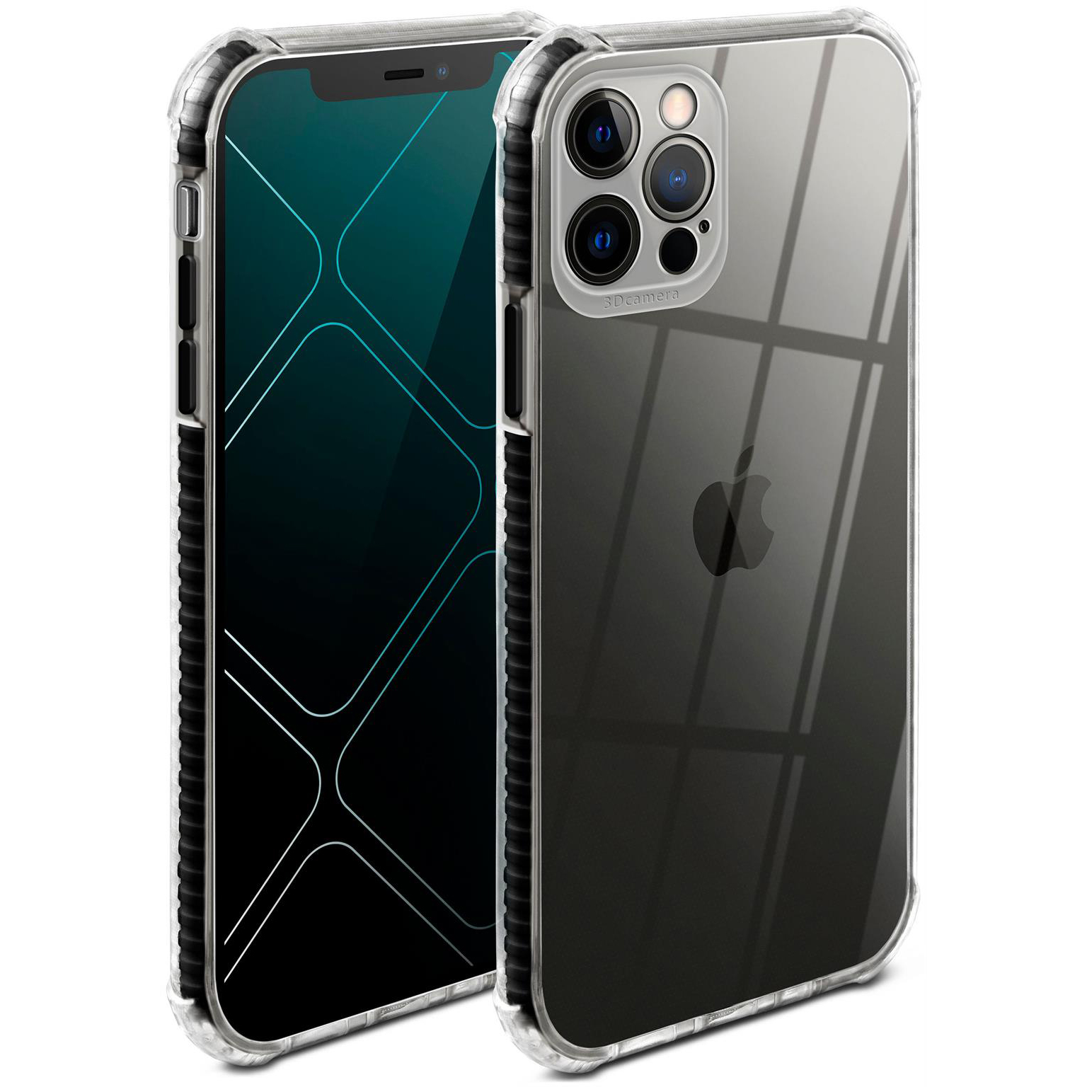 ONEFLOW Cushion Case iPhone 12 Pro Bumper Hülle – undefined