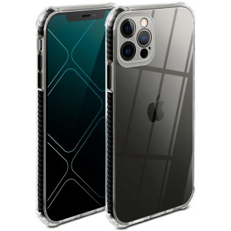 ONEFLOW Cushion Case iPhone 12 Pro Bumper Hülle – Schwarz ONEFLOW Cushion Case iPhone 12 Pro Bumper Hülle – Schwarz