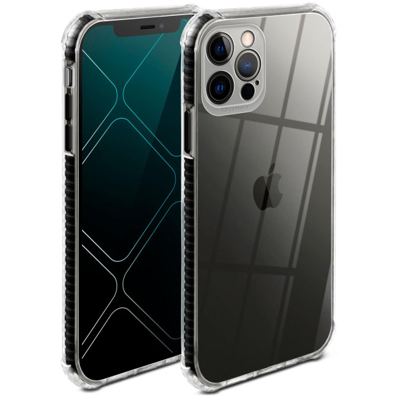 ONEFLOW Cushion Case iPhone 12 Pro Bumper Hülle – Weiteres Produktbild 1