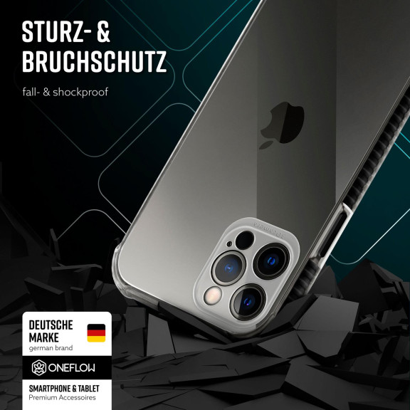 ONEFLOW Cushion Case iPhone 12 Pro Bumper Hülle – Weiteres Produktbild 3 ONEFLOW Cushion Case iPhone 12 Pro Bumper Hülle – Weiteres Produktbild 3