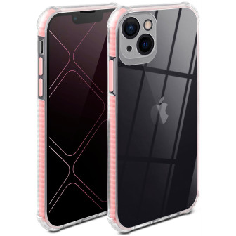 ONEFLOW Cushion Case iPhone 13 mini Bumper Hülle – Rosa ONEFLOW Cushion Case iPhone 13 mini Bumper Hülle – Rosa