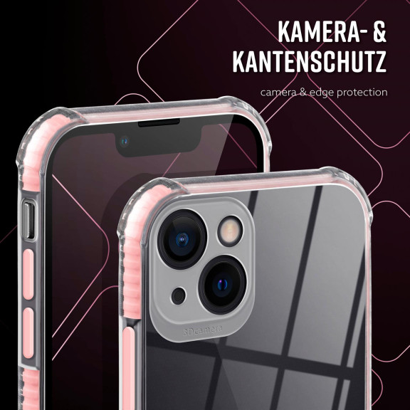 ONEFLOW Cushion Case iPhone 13 mini Bumper Hülle – Weiteres Produktbild 2 ONEFLOW Cushion Case iPhone 13 mini Bumper Hülle – Weiteres Produktbild 2