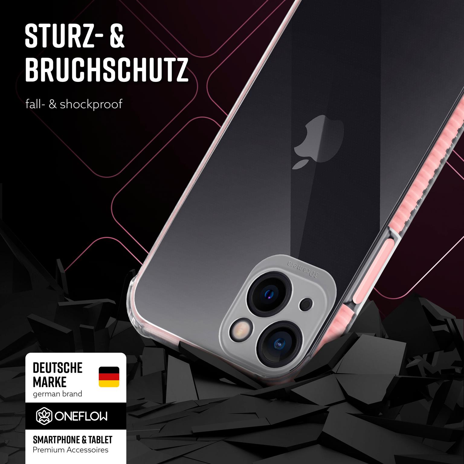 ONEFLOW Cushion Case iPhone 13 mini Bumper Hülle – Weiteres Produktbild 3 ONEFLOW Cushion Case iPhone 13 mini Bumper Hülle – Weiteres Produktbild 3
