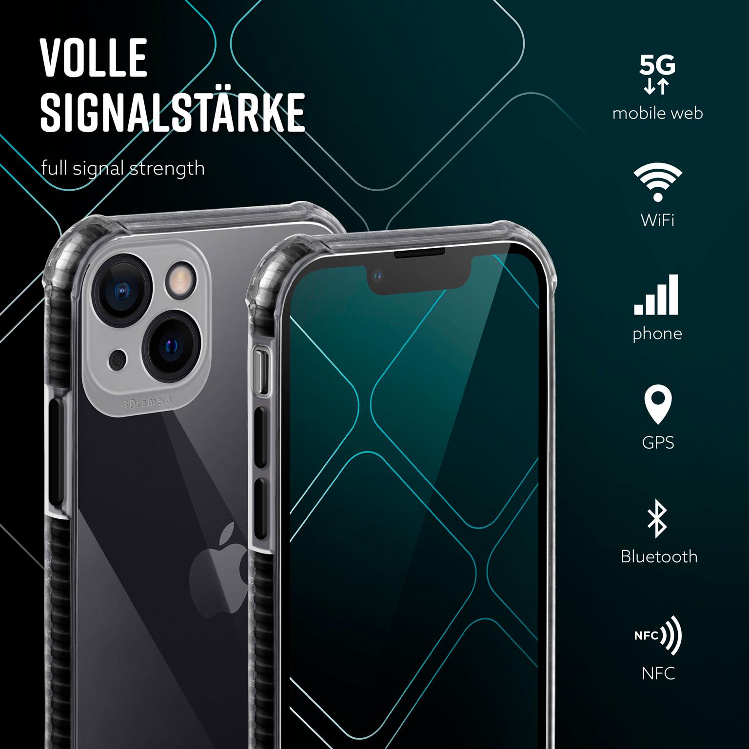 ONEFLOW Cushion Case iPhone 13 mini Bumper Hülle – Weiteres Produktbild 3