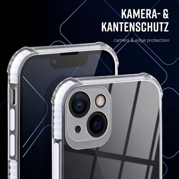 ONEFLOW Cushion Case iPhone 13 mini Bumper Hülle – Weiteres Produktbild 2 ONEFLOW Cushion Case iPhone 13 mini Bumper Hülle – Weiteres Produktbild 2