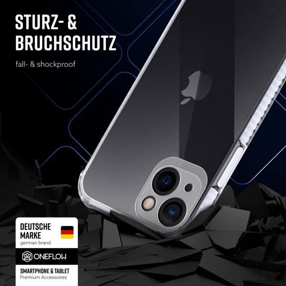 ONEFLOW Cushion Case iPhone 13 mini Bumper Hülle – Weiteres Produktbild 3 ONEFLOW Cushion Case iPhone 13 mini Bumper Hülle – Weiteres Produktbild 3