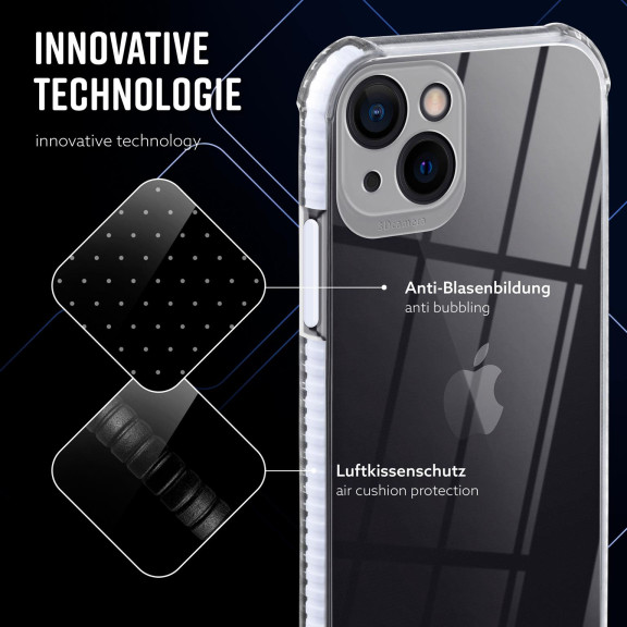 ONEFLOW Cushion Case iPhone 13 mini Bumper Hülle – Weiteres Produktbild 5 ONEFLOW Cushion Case iPhone 13 mini Bumper Hülle – Weiteres Produktbild 5