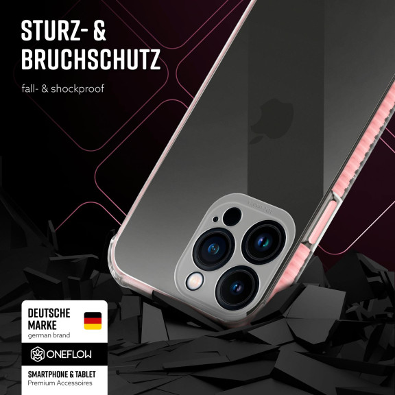 ONEFLOW Cushion Case iPhone 13 Pro Max Bumper Hülle – Weiteres Produktbild 3