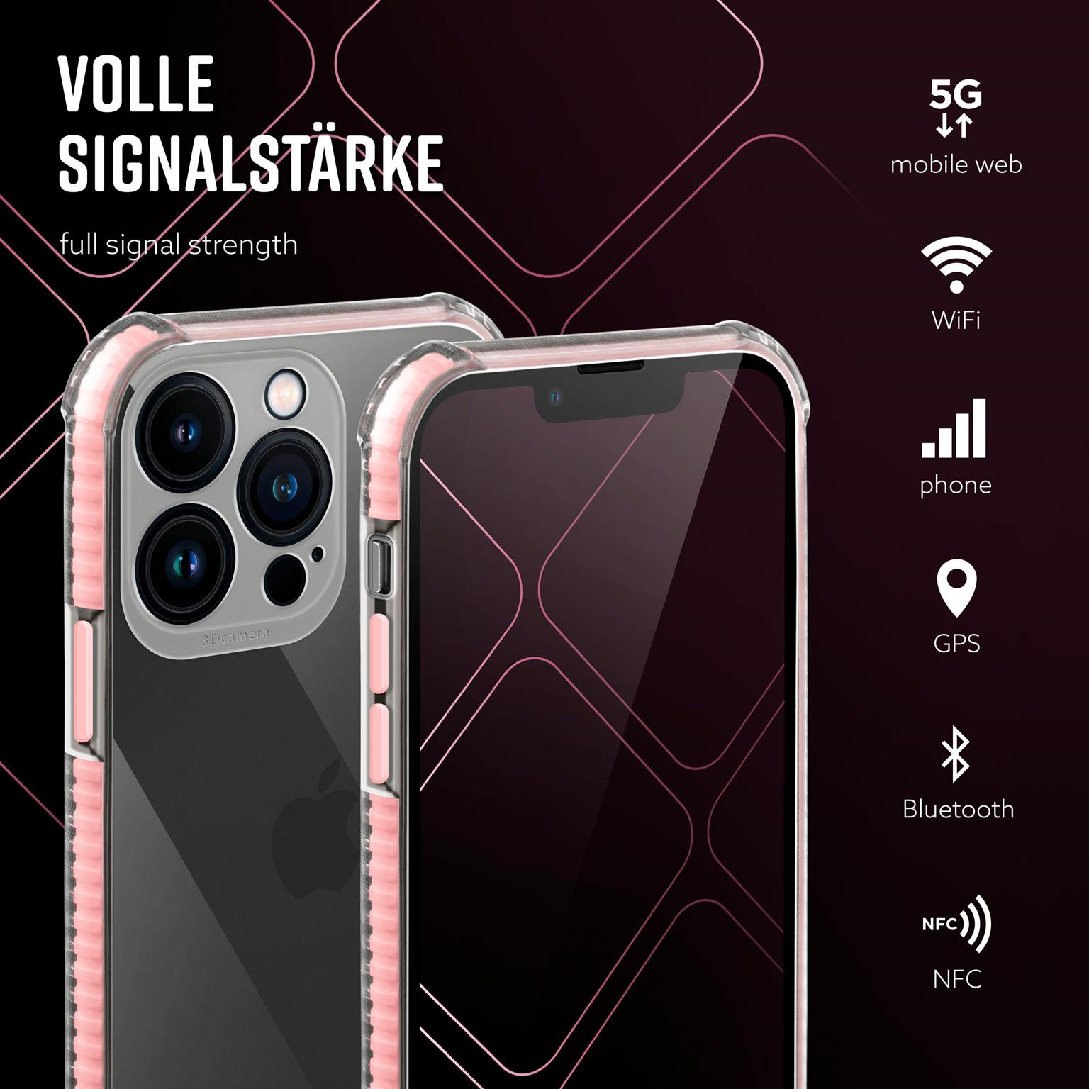 ONEFLOW Cushion Case iPhone 13 Pro Max Bumper Hülle – Weiteres Produktbild 4 ONEFLOW Cushion Case iPhone 13 Pro Max Bumper Hülle – Weiteres Produktbild 4