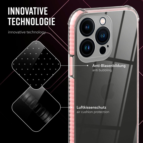 ONEFLOW Cushion Case iPhone 13 Pro Max Bumper Hülle – Weiteres Produktbild 5