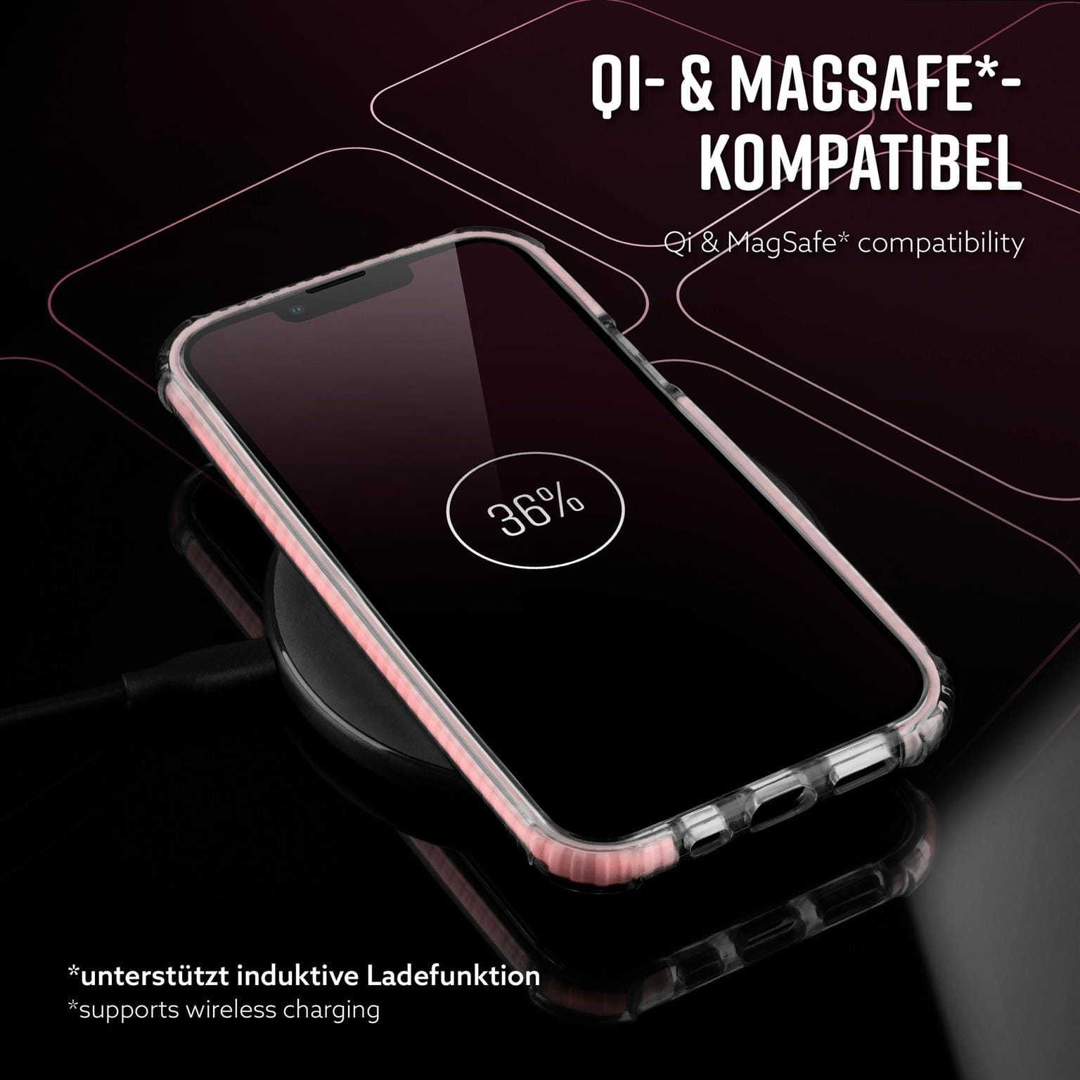 ONEFLOW Cushion Case iPhone 13 Pro Max Bumper Hülle – Weiteres Produktbild 6 ONEFLOW Cushion Case iPhone 13 Pro Max Bumper Hülle – Weiteres Produktbild 6